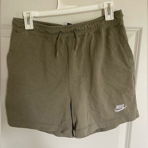 Nike Green Women’s leisure shorts